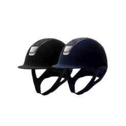 Helmet Samshield Shadowmatt Night Pearl Chrome Silver