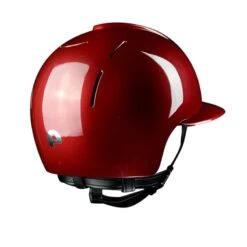 Helmet KEP Italia Smart Polo Polish -Equestrian Equipment Store Rijhelm KEPItalia SmartPoloPolish 11158 Bordeaux 2