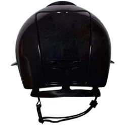 Helmet KEP Italia Cromo 2.0 Polo Diamond Galassia -Equestrian Equipment Store Rijhelm KepItalia Cromo2.0 Polo Diamond 13583 zwart zwart 3