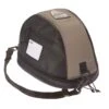 Helmet Bag KEP Italia 2.0 -Equestrian Equipment Store Rijhelmtas KepItalia 2.0 13817 SAC.34x26x22.GR .BLKTUP grijs zwart