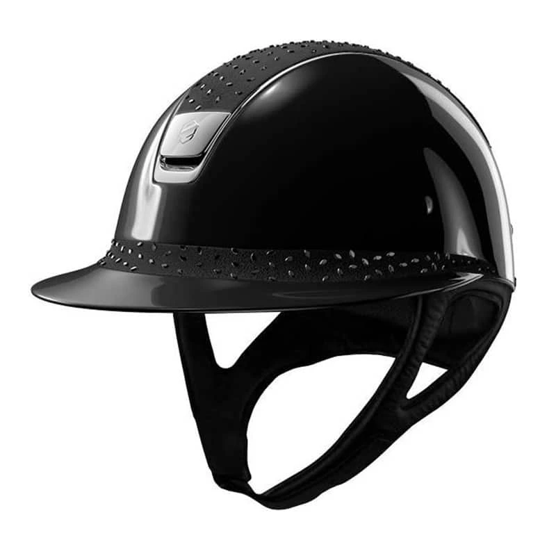 Helmet Samshield Miss Shield Glossy Crystal Comet Chrome Silver 4 Helmet Samshield Miss Shield Glossy Crystal Comet Chrome Silver - Image 2