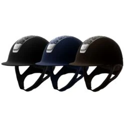 Helmet Samshield Shadowmatt Crystal Fabric Chrome Silver