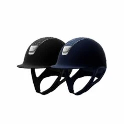 Helmet Samshield Shadowmatt Fancy SW Chrome Silver