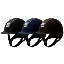 Helmet Samshield Shadowmatt Lozenge Chrome Silver