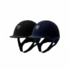 Helmet Samshield Shadowmatt Crystal Fabric Matte Trim -Equestrian Equipment Store S022 Samshield Standard Shadowmatt Shadowmatt Crystal Fabric Black Overzicht