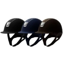 Helmet Samshield Shadowmatt Sparkling Chrome Silver