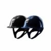Helmet Samshield Glossy Flower Swarovski Chrome Silver 1 Helmet Samshield Glossy Flower Swarovski Chrome Silver -Equestrian Equipment Store S033 Samshield Standard Glossy Flower Swarovski Chrome Silver Overzicht