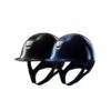 Helmet Samshield Glossy Shimmer Chrome Silver -Equestrian Equipment Store S037 Samshield Standard Glossy Shimmer Chrome Silver Overzicht