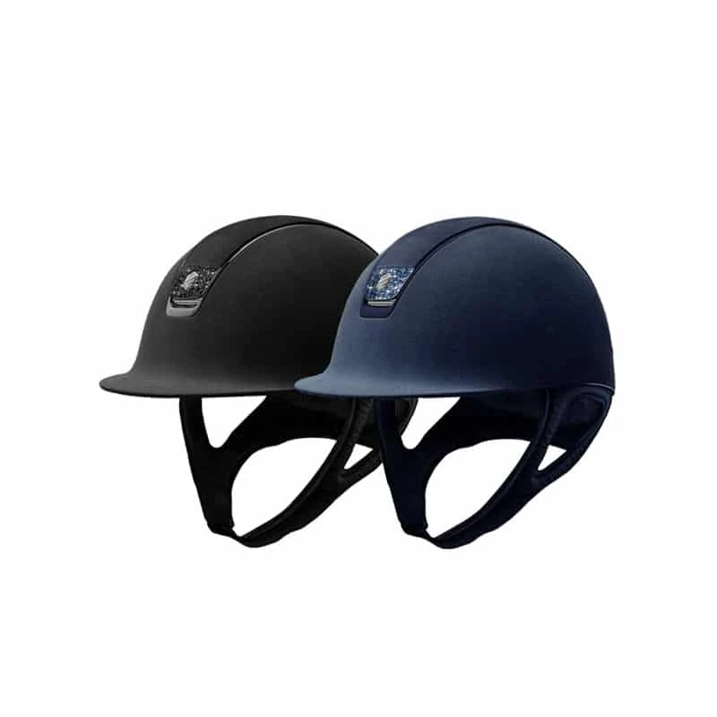 Helmet Samshield Alcantara Crystal Fabric Matte Trim 3 Helmet Samshield Alcantara Crystal Fabric Matte Trim