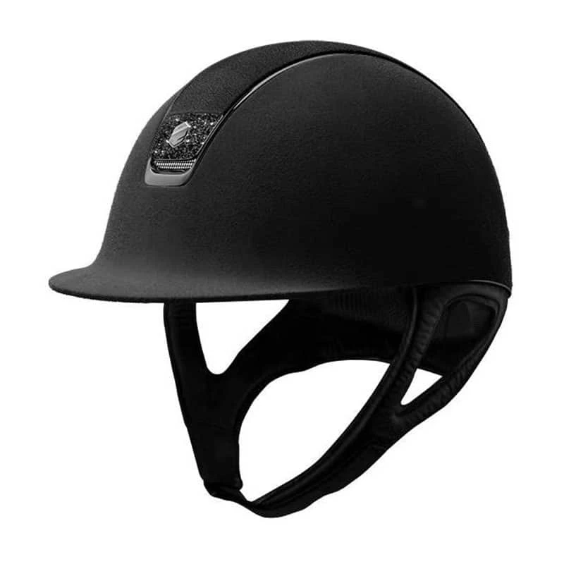 Helmet Samshield Alcantara Crystal Fabric Matte Trim 4 Helmet Samshield Alcantara Crystal Fabric Matte Trim - Image 2