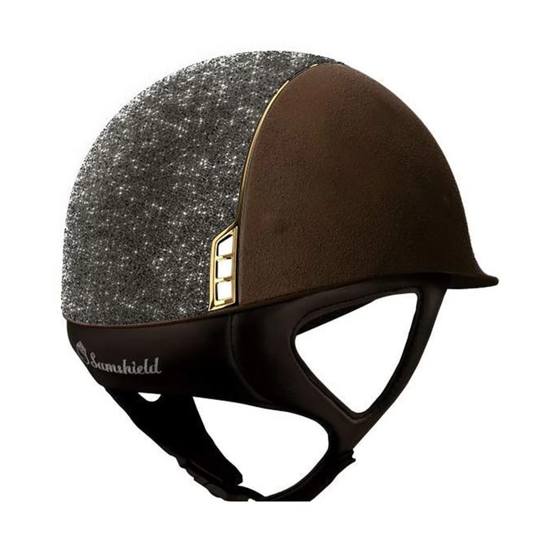 Helmet Samshield Alcantara Crystal Fabric Chrome 9 Helmet Samshield Alcantara Crystal Fabric Chrome - Image 7