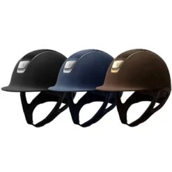 Helmet Samshield Alcantara Shimmer Chrome
