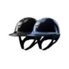 Helmet Samshield Miss Shield Glossy Crystal Medley Chrome Silver 2 Helmet Samshield Miss Shield Glossy Crystal Medley Chrome Silver -Equestrian Equipment Store S068 Samshield Miss Shield Glossy Crystal Medley Chrome overzicht