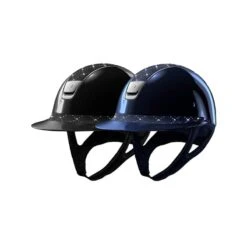 Helmet Samshield Miss Shield Glossy Lozenge Chrome Silver