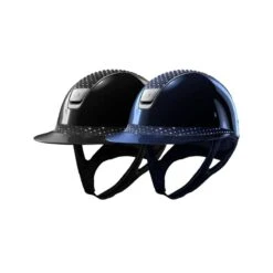 Helmet Samshield Miss Shield Glossy Sparkling Chrome Silver