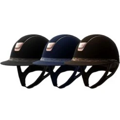 Helmet Samshield Miss Shield Shadowmatt Flower Swarovski Rosegold