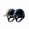 Helmet Samshield Miss Shield Glossy Aztec Chrome Silver 1 Helmet Samshield Miss Shield Glossy Aztec Chrome Silver -Equestrian Equipment Store S101 Miss Shield Glossy Aztec Chrome Overzicht 1
