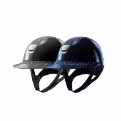 Helmet Samshield Miss Shield Glossy Aztec Chrome Silver