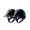 Helmet Samshield Miss Shield Glossy Chevron Chrome Silver -Equestrian Equipment Store S102 Miss Shield Glossy Chevron Chrome Overzicht