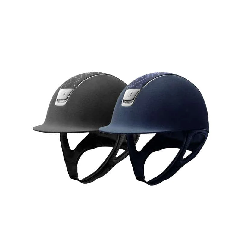 Helmet Samshield Alcantara Aztec Chrome Silver 3 Helmet Samshield Alcantara Aztec Chrome Silver