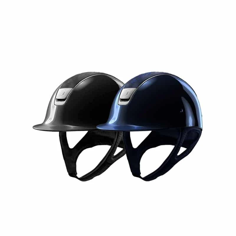 Helmet Samshield Glossy Flower Embroidery Chrome Silver 3 Helmet Samshield Glossy Flower Embroidery Chrome Silver