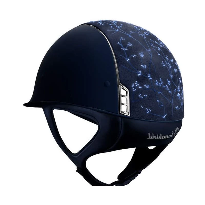 Helmet Samshield Shadowmatt Crystal Leaf Chrome Silver 5 Helmet Samshield Shadowmatt Crystal Leaf Chrome Silver - Image 3