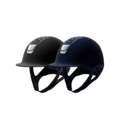 Helmet Samshield Shadowmatt Crystal Leaf Chrome Silver