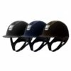 Helmet Samshield Shadowmatt Flower Embroidery Chrome Silver 1 Helmet Samshield Shadowmatt Flower Embroidery Chrome Silver -Equestrian Equipment Store S120 Standard Shadowmatt Flower Embroidery Chrome Overzicht