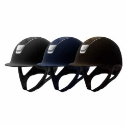 Helmet Samshield Shadowmatt Flower Embroidery Chrome Silver