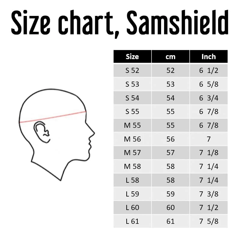 Helmet Samshield Shadowmatt Chrome Silver 10 Helmet Samshield Shadowmatt Chrome Silver - Image 8