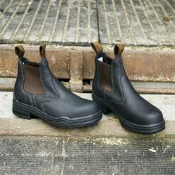 Short Boots Mountain Horse Protective -Equestrian Equipment Store ShortBoots 130100196 MountainHorse Protective Brown II 3