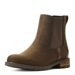 Short Boots Ariat Wexford H2O Java