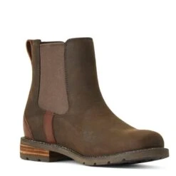 Short Boots Ariat Wexford H2O Java -Equestrian Equipment Store Short boots Ariat Wexford H2O Java 12347 6