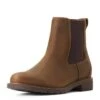 Short Boots Ariat Wexford H2O Weathered Brown -Equestrian Equipment Store Short boots Ariat Wexford H2O Weathered Brown 12347 1