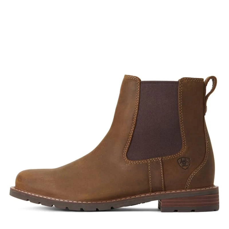 Short Boots Ariat Wexford H2O Weathered Brown - Image 2