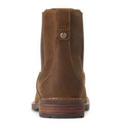 Short Boots Ariat Wexford H2O Weathered Brown -Equestrian Equipment Store Short boots Ariat Wexford H2O Weathered Brown 12347 3