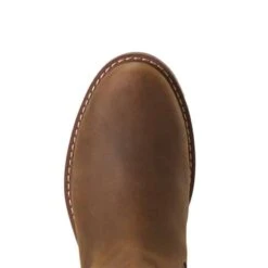 Short Boots Ariat Wexford H2O Weathered Brown -Equestrian Equipment Store Short boots Ariat Wexford H2O Weathered Brown 12347 4