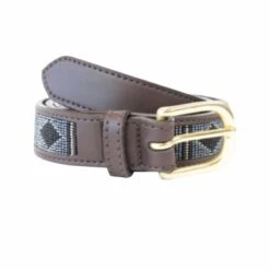 Belt Kentucky Pearls Silver