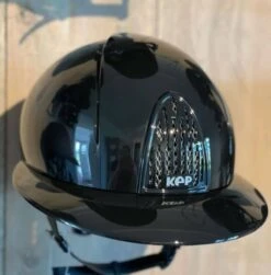 Helmet KEP Italia Smart Polo Polish -Equestrian Equipment Store Smart Polish Polo Black