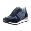Sneakers De Niro Roseto Blu -Equestrian Equipment Store Sneaker 9146