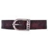 Spurstraps De Niro Greta 1 Spurstraps De Niro Greta -Equestrian Equipment Store Spoorriempjes DeNiro Greta 250100238 Burgundy