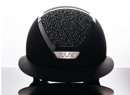 Helmet Kask Starlady Prestige Chrome Crystals Galuchat 10 Helmet Kask Starlady Prestige Chrome Crystals Galuchat - Image 8