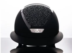 Helmet Kask Starlady Pure Shine Chrome Crystals Galuchat -Equestrian Equipment Store Starlady Galuchat