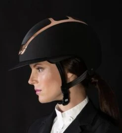Helmet Kask Starlady Prestige Rose 17 Helmet Kask Starlady Prestige Rose -Equestrian Equipment Store Starlady Prestige Rose