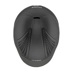 Helmet Uvex Exxential II 21 Helmet Uvex Exxential II -Equestrian Equipment Store Uvex Exxential2 Black Top