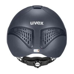 Helmet Uvex Exxential II 28 Helmet Uvex Exxential II -Equestrian Equipment Store Uvex Exxential2 Blue Back