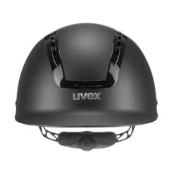 Helmet Uvex Suxxeed Active 13 Helmet Uvex Suxxeed Active -Equestrian Equipment Store Uvex Suxxeed Active Black Front