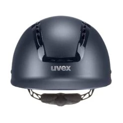 Helmet Uvex Suxxeed Active 17 Helmet Uvex Suxxeed Active -Equestrian Equipment Store Uvex Suxxeed Active Blue Front