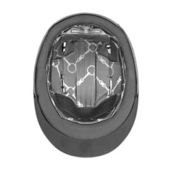 Helmet Uvex Suxxeed Chrome -Equestrian Equipment Store Uvex Suxxeed Chrome Black Mat Metal Bottom