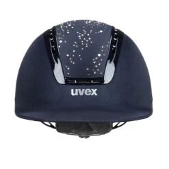 Helmet Uvex Suxxeed Diamond 26 Helmet Uvex Suxxeed Diamond -Equestrian Equipment Store Uvex Suxxeed Diamond BlueRose Front
